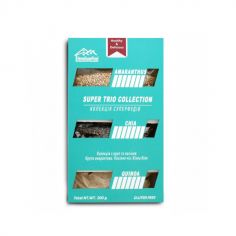 Колекція з круп та насіння, Healthy & Delicious, 300гр