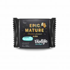 Сир твердий чеддер блок Epic Mature, Violife, 200г