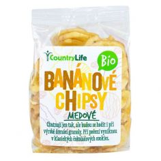 Чіпси бананові, Country Life, 100г