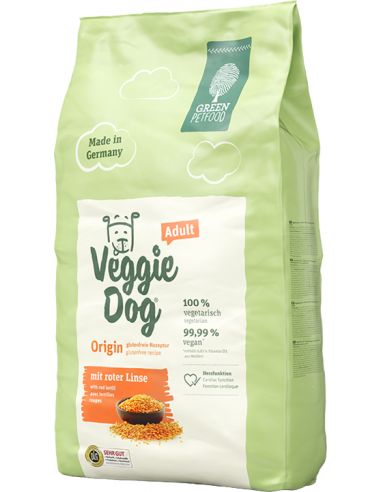 Корм для дорослих собак Оріджин, VeggieDog, 900г