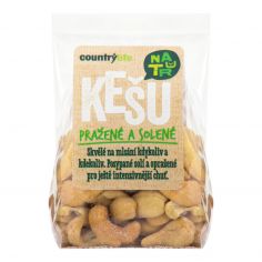 Горіх кешью смажений солоний, Country Life, 100г