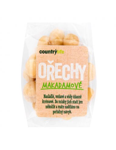 Горіх макадамі, Country Life, 80г