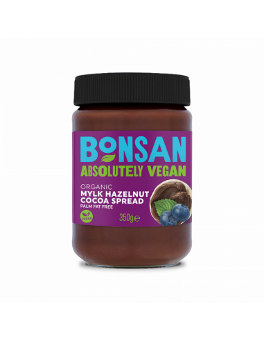 Паста шоколадна з лісовим горіхом, Bonsan, 350г