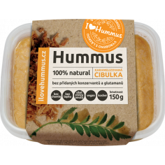 Хумус з карамелізованой цибулею, Ilovehummus, 150г