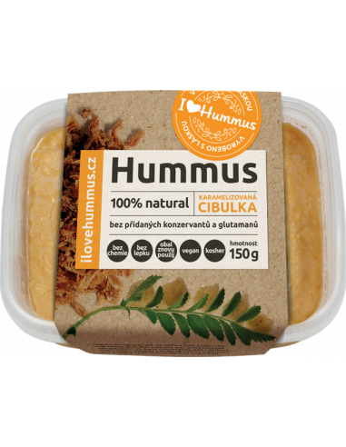 Хумус з карамелізованой цибулею, Ilovehummus, 150г