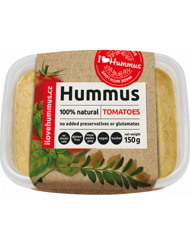 Хумус з томатами, Ilovehummus, 150г