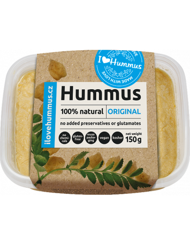 Хумус класичний, Ilovehummus, 150г