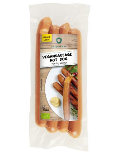Сосиски для хот-дога веганські, Veggyness, 200г