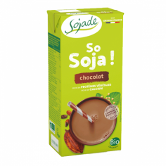 Напій соєвий шоколад органічний, Sojade, 1л