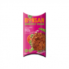 Веганский стейк з тофу та комбучі, Bonsan, 120г