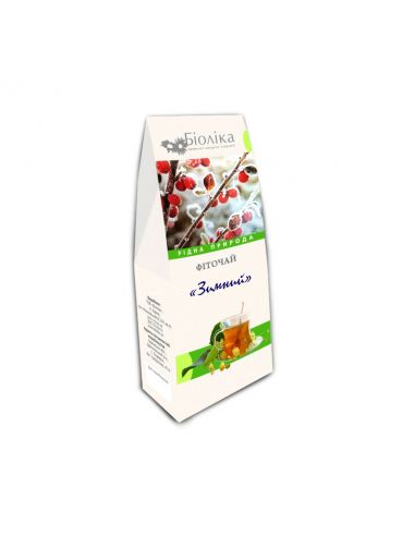 Чай "Зимний", Біоліка, 50г