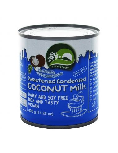 Молоко згущене кокосове, Nature's Charm, 320г
