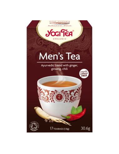 Чай "Men`s Tea", Yogi Tea, пакет