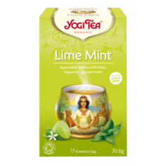 Чай трав’яний з прянощами "Лайм-М’ята", Yogi Tea, 1,8г