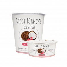 Йогурт кокосовий малина , Abbot Kinney's, 125мл
