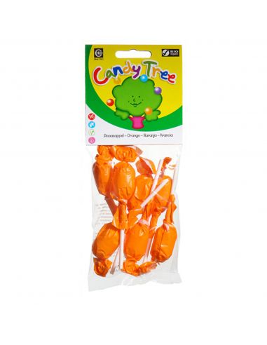 Льодяник на паличці апельсиновий, Candy Tree, 10г