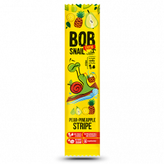 Натуральні груша - ананас страйпси bob snail (Равлик Боб), 14г