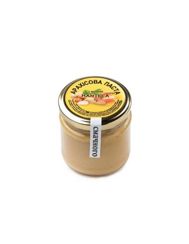 Паста арахісова з медом, Manteca, СКЛО, 180г