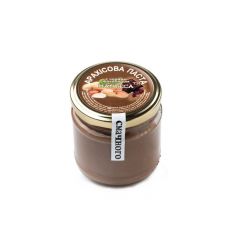Паста арахісова з чорним шоколадом, Manteca, СКЛО, 180г