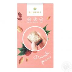 Іриски фінікові, Sunfill, 150г
