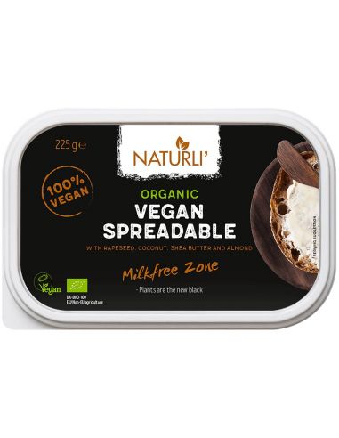 Масло м'яке веганське органічне, Naturli, 225г