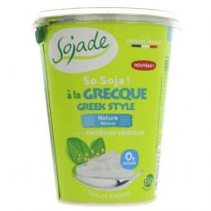 Йогурт соєвий грецький органічний, Sojade, 400г