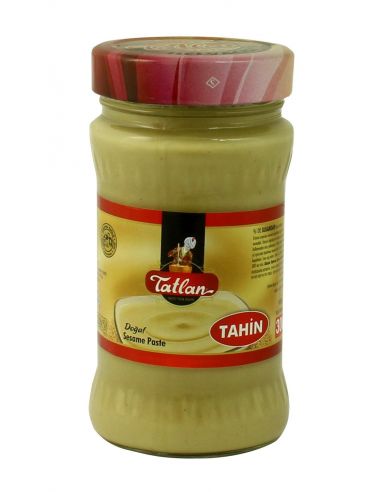 Тахін, кунжутна паста, Tatlan, 300г