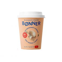 Крем-суп гороховий з грибами, Bonner, 50г стакан