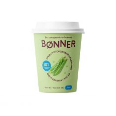 Крем-суп гороховий класичний, Bonner, 50г стакан