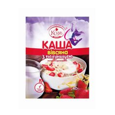 Каша вівсяна з полуницею, Козуб, 40г