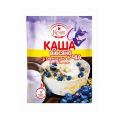 Каша вівсяна з чорницею- чіа, Козуб, 40г