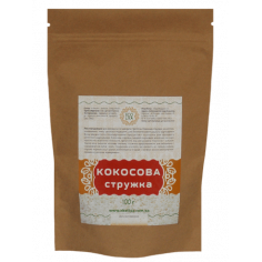 Стружка кокосова, EcoLiya, 100г