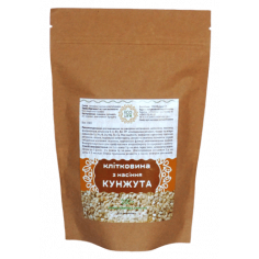 Клітковина з насіння кунжуту, EcoLiya, 200г.
