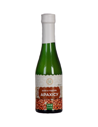 Олія арахісова, EcoLiya, 200г