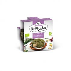 Сир із кеш’ю з прованськими травами витриманий органічний, Happy Cashew, 150г