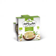 Сир із кеш’ю з пажитником блакитним витриманий органічний, Happy Cashew. 100г