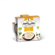 Сир із кеш’ю класичний витриманий органічний, Happy Cashew, 100г