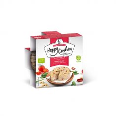 Сир із кеш’ю з томатами і шавлією витриманий органічний, Happy Cashew, 150г