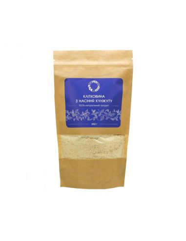 Клітковина кунжутна, Земледар, 250г