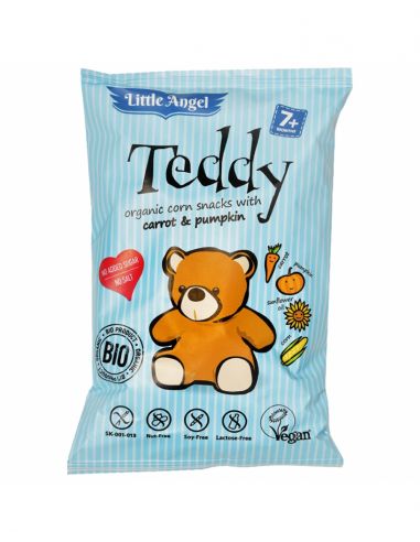 Снекі кукурудзяні, Teddy, Mclloyd's, 30г