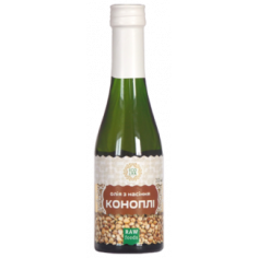 Олія з насіння коноплі, EcoLiya, 200г