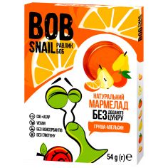 Мармелад груша-апельсин bob snail (Равлик Боб), 54г