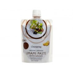 Паста Умамі з імбирем органічна, Clearspring, 150г