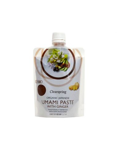 Паста Умамі з імбирем органічна, Clearspring, 150г