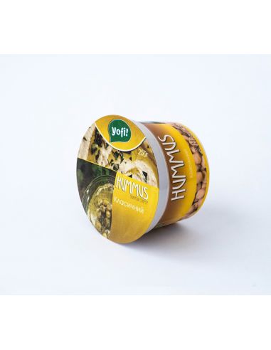 Хумус, закуска середземноморська Класична, ТМ "Yofi", 250г