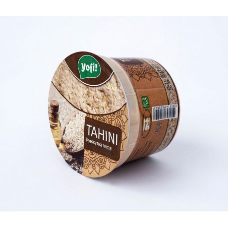 Тахіні, кунжутна паста, ТМ "Yofi", 250г