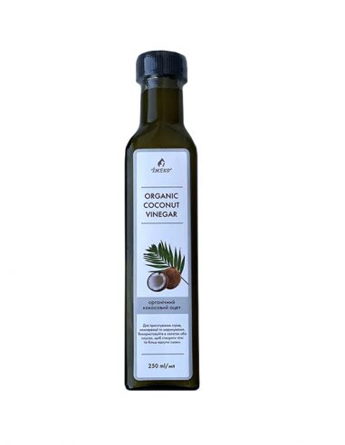 Оцет кокосовий, Їж Еко, 250мл