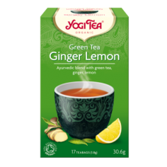 Чай Ginger Lemon, Yogi Tea, пакет 1,8г