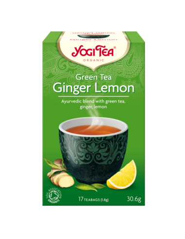 Чай Ginger Lemon, Yogi Tea, пакет 1,8г