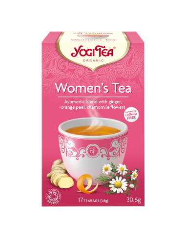 Чай "Women`s Tea", Yogi Tea, пакет, 1,8г